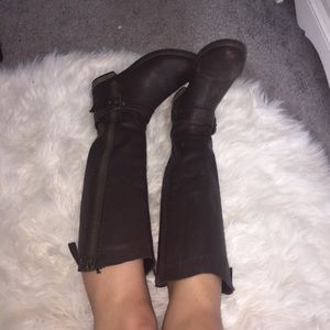 Steve Madden rider boots